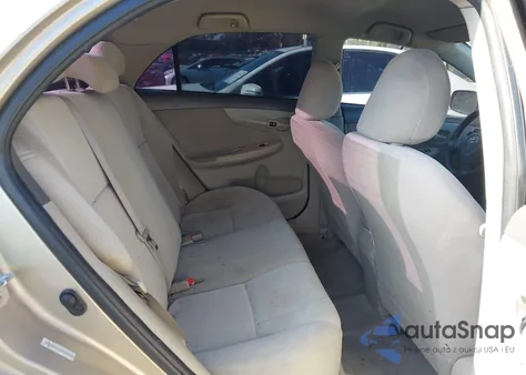 2009 Toyota Corolla Le from USA, damaged, VIN 1NXBU40E09Z143600